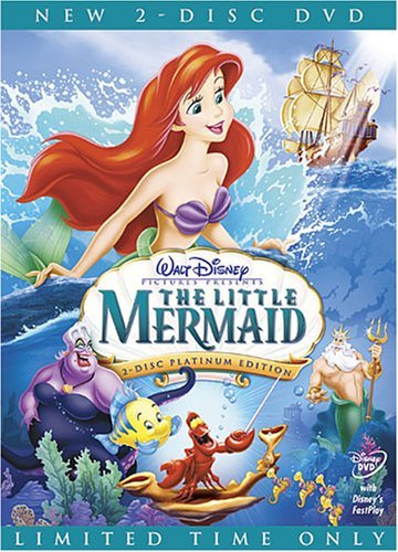 Disney/Little Mermaid@Clr@G/2 Dvd/Special