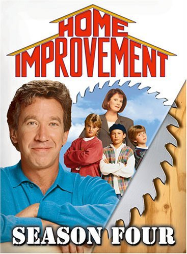 Home Improvement/Season 4@DVD@NR