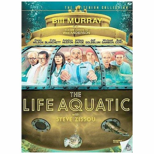 Life Aquatic With Steve Zissou/Murray/Huston/Wilson/Dafoe@Dvd@R/Ws