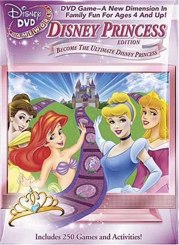 World-Disney Princess Edition/Disney Dvd Game@Nr