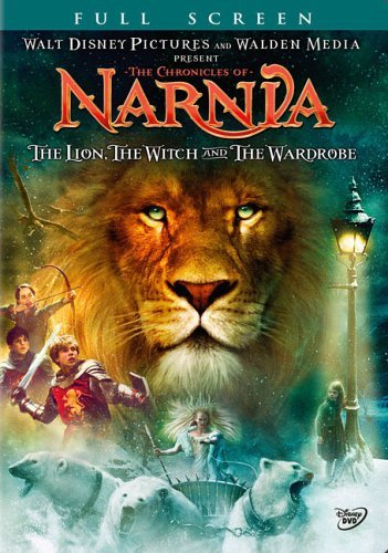 Chronicles Of Narnia Lion Witch & The Wardrobe Henley Moseley Keynes Winstone Everett Swinton DVD Pg Fs 