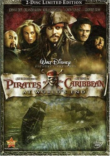 Pirates Of The Caribbean At Wo/Depp/Bloom@Pg-13/2 Dvd
