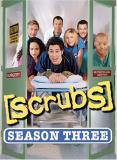 Scrubs Season 3 DVD 