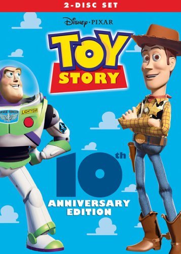 Toy Story/Disney@Clr@Nr/2 Dvd/10th An