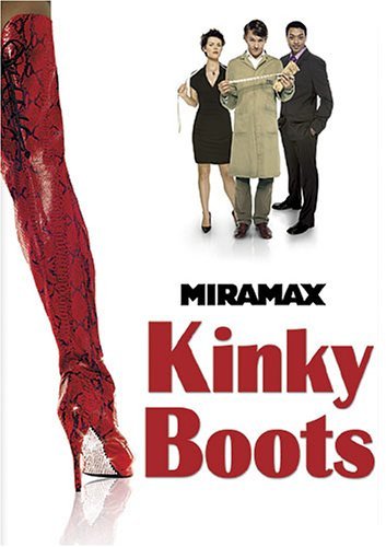 Kinky Boots/Ejiofor/Edgerton/Potts@DVD@PG13