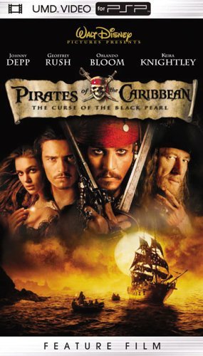 Pirates Of The Caribbean-Curse/Depp/Rush/Bloom/Knightley@Clr/Umd@Pg13