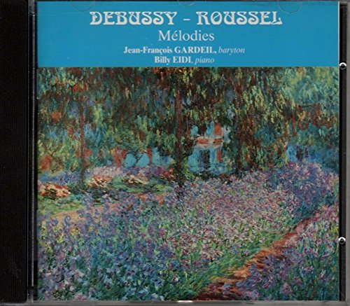 Debussy Roussel Melodies 