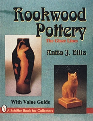 Anita J. Ellis Rookwood Pottery The Glaze Lines 