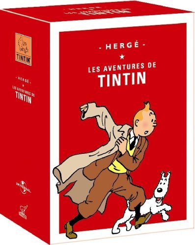 Adventures Of Tintin Vol. 6-10/Adventures Of Tintin@Import-Can