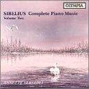 J. Sibelius/Piano Music-Vol. 2@Servadei*annette (Pno)