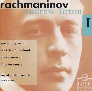 Litton/Rpo/Rachmaninov: Symphony 1/Isle
