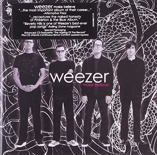 Weezer/Make Believe@Enhanced Cd