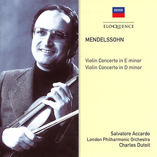 Salvator Mendelssohn / Accardo/Mendelssohn / Violin Concertos@Import-Aus