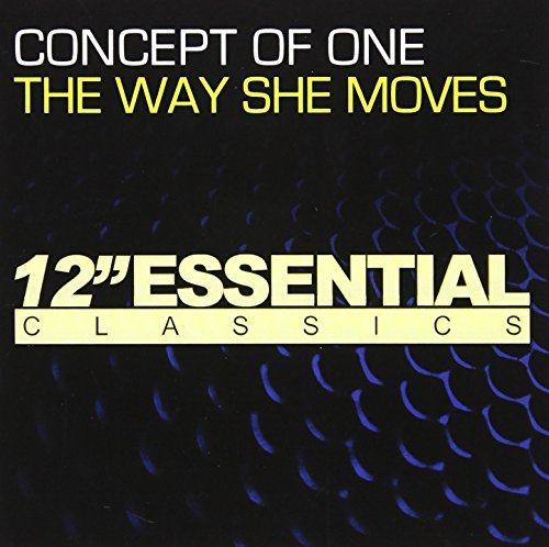 Concept Of One/Way She Movesa@Cd-R