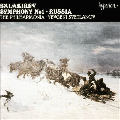 M. Balakirev/Sym 1/Symphonic Poem Russia