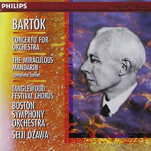 B. Bartok/Ct Orch/Miraculous Mandarin