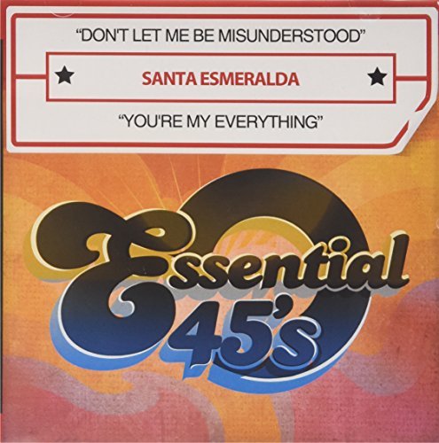 Santa Esmeralda/Don'T Let Me Be Misunderstood/@Cd-R@Digital 45