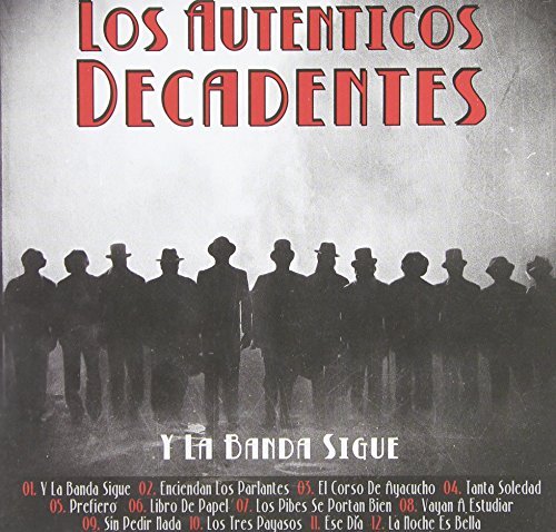 Autenticos Decadentes/Y La Banda Sigue@Import-Arg@Incl. Dvd