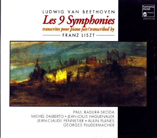 L.V. Beethoven/Sym 1-9 (Trans Liszt)