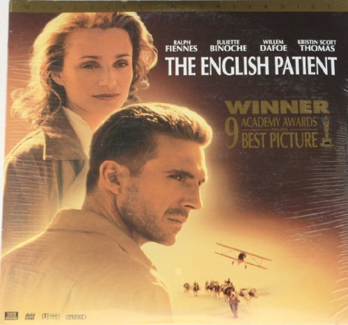 Fiennes/Binoche/Dafoe/English Patient