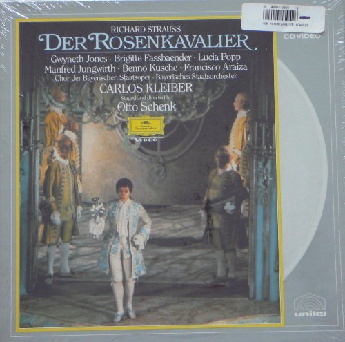 R. Strauss/Rosenkavalier-Comp Opera@Jones/Fassbaender/Popp@Kleiber/Bavarian State Orch