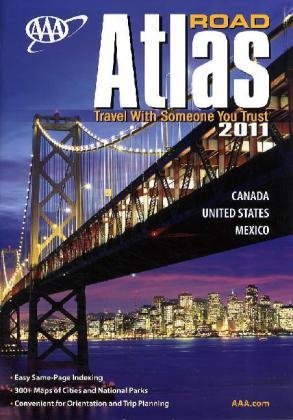 Aaa Publishing Aaa Road Atlas 2011 