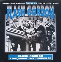 Flash Gordon/Conquers The Universe