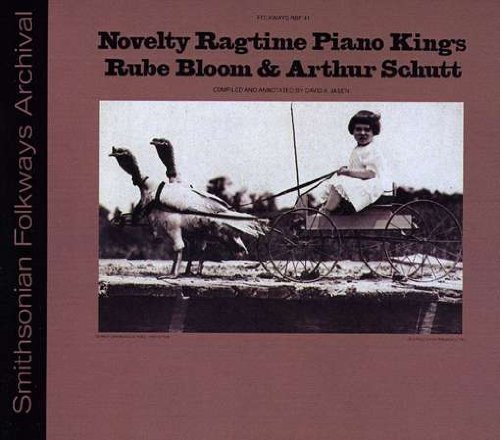 Rube Bloom & Arthur Schutt/Novelty Ragtime Piano Kings@Cd-R