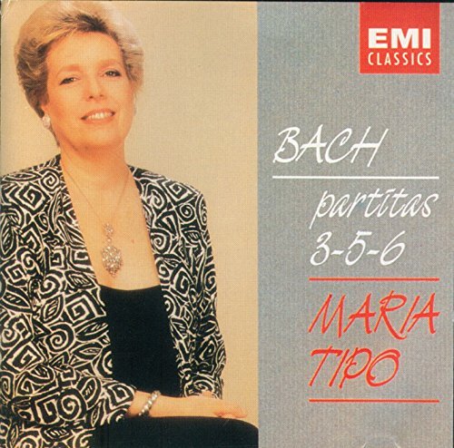 J.S. Bach/Partitas 3,5 & 6