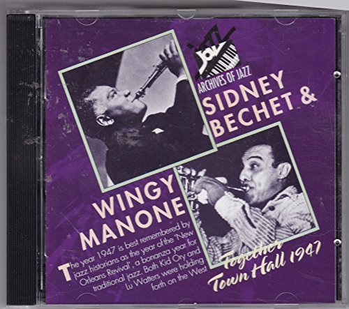 Bechet/Manone/Together Town Hall 1947
