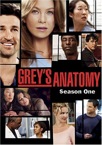 Grey's Anatomy/Season 1@DVD@NR