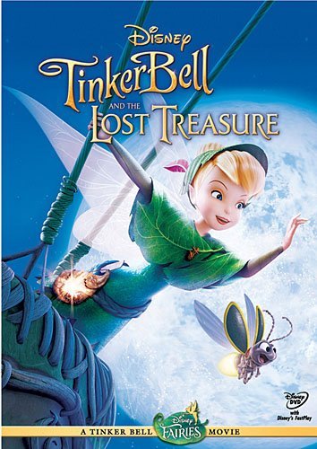 Tinker Bell & The Lost Treasure/Disney@Dvd@Ws
