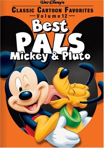 Disney/Best Pals-Mickey & Pluto@Clr@Nr
