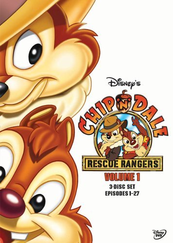 Chip 'n Dale: Rescue Rangers/Volume 1@DVD