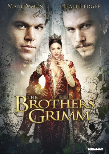 Brothers Grimm Damon Ledger DVD Pg13 
