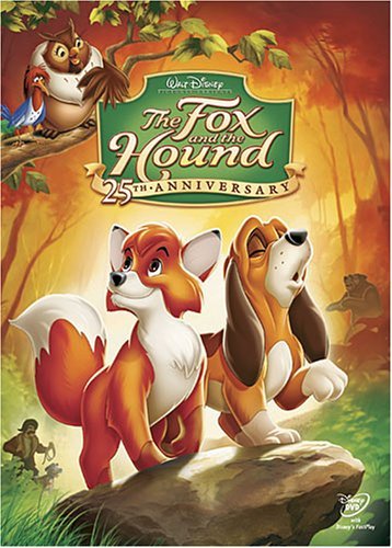 Disney Fox & The Hound Clr G 25th Anniv. Ed 