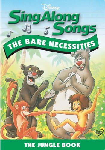 Bare Necessities Sing Along Songs Nr 