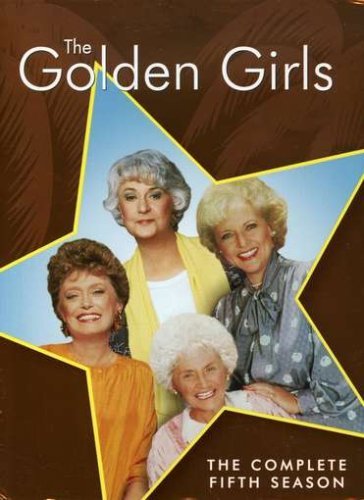 Golden Girls Season 5 DVD Nr 