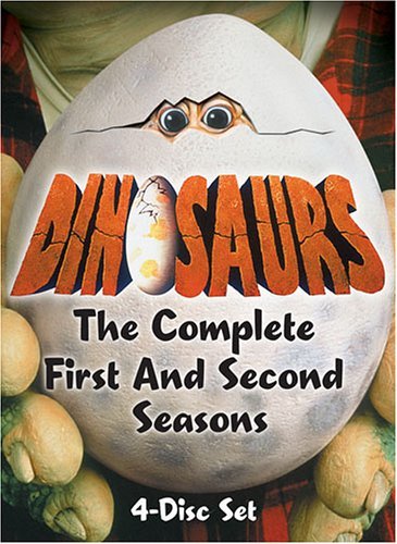 Dinosaurs/Seasons 1-2@Dvd@Nr