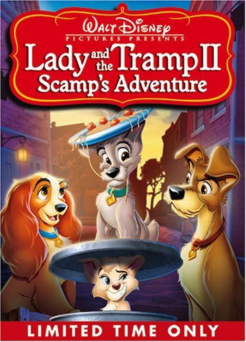 Disney/Lady & The Tramp Ii-Scamps Adv@Clr@Chnr