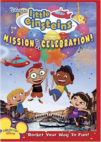 Mission Celebration/Little Einsteins@Clr@Nr