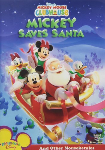Mickey Saves Santa & Other Mou/Mickey Mouse Clubhouse@Nr
