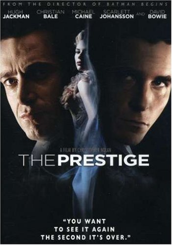 The Prestige/Jackman/Caine@Dvd@Pg13