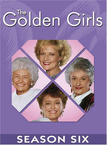 Golden Girls/Season 6@Dvd@Nr