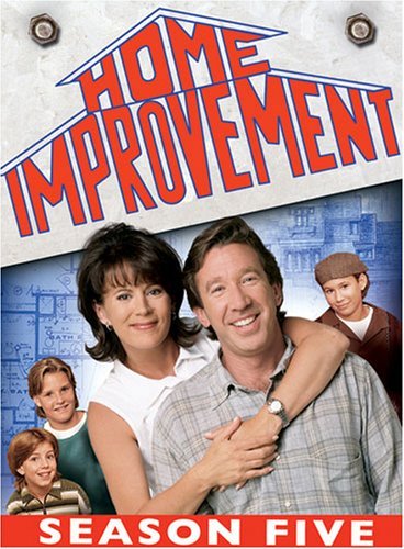 Home Improvement/Season 5@Dvd@Season 5