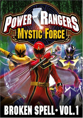 Power Rangers Mystic Force/Vol. 1-Broken Spell@Clr@Nr