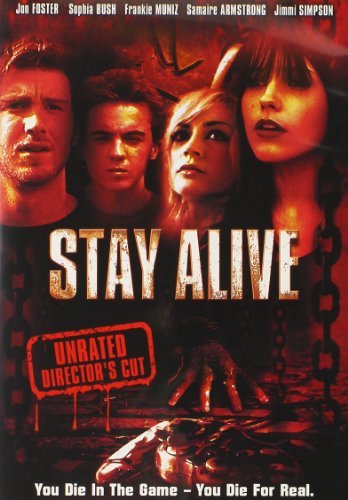 Stay Alive/Foster/Armstrong/Muniz@Dvd@Nr/Unrated