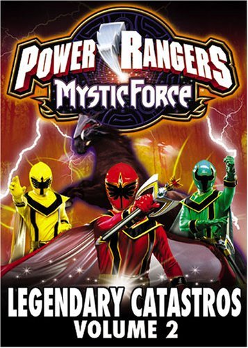 Power Rangers Mystic Force/Vol. 2@Clr@Nr