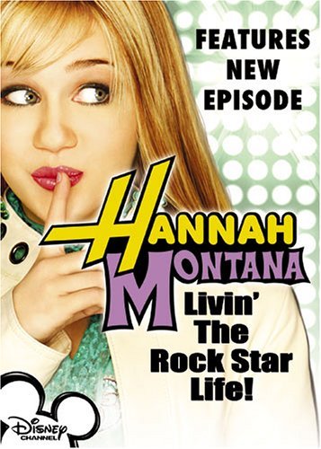 Hannah Montana/Livin' the Rock Star Life@DVD@Nr