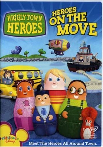 On The Move/Higglytown Heroes@Clr@Nr